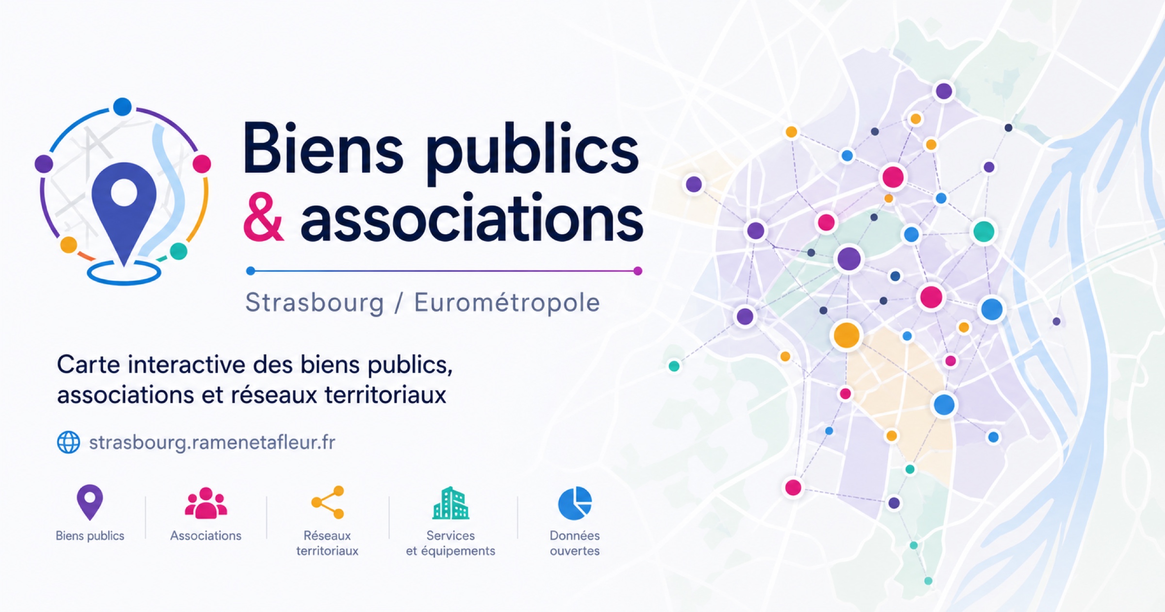 Cartographie interactive associations